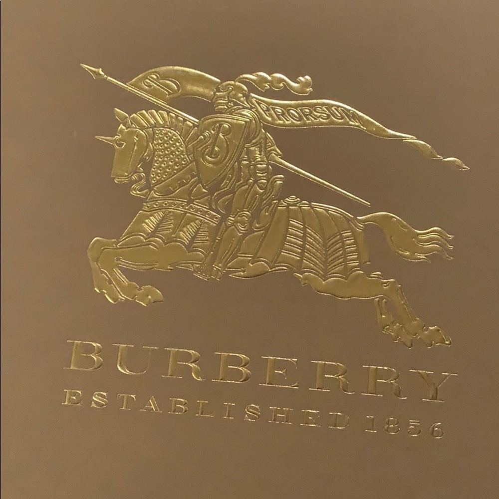 Burberry Wedge Sandals